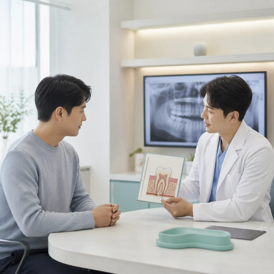 대전치과 대전치과 상담 준비: 검사·진단·치료계획 이해하기 대표 이미지